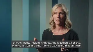 Could you describe one instrument used by your organization to improve your public policy practices?