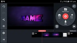 HOW TO MAKE CHILL 3D INTRO FROM ANDROID USING KINEMASTER
