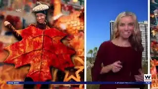 WINK News meteorologist lives out her dream at Macy's Thanksgiving Day Parade