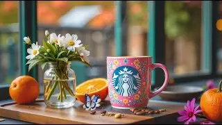 Delight Morning Jazz Coffee | Relaxing Bossa Nova for Work, Reading and Peaceful Energy