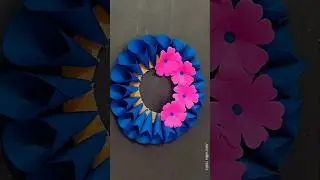 Paper craft/craft ideas with paper #craft #shorts