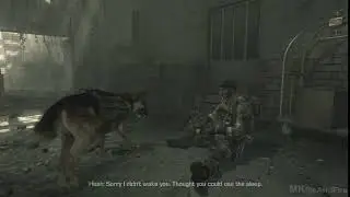 First Appearance of Riley (COD Ghost)
