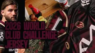 2026 World Club Challenge Jersey | Brisbane Broncos x ASICS