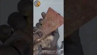 Old Axe Restoration 🔧 Before/After