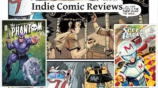 Indie Comic Reviews: Speed Racer #5 & The Phantom #3