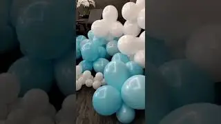 Organic balon dekorasi  #dekorasibalon #balloon #dekorasioutdoor #backdropmurah #balloontwisting