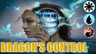 DRAGON'S CONTROL | MYTHIC JESKAI DRAGON´S | MTG Arena deck guide