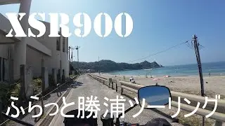 【XSR900】ふらっと勝浦ツーリング
