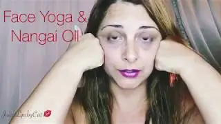 How to Stop Facial Wrinkles with Yoga & Nangai Oil