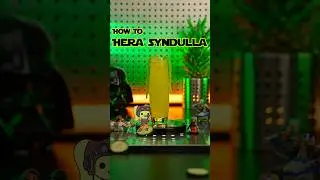 Hera Syndulla (Cocktail Inspired by Star Wars) #herasyndulla #starwars #sincitybartender