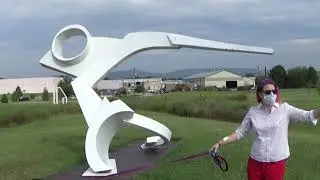 Virtual Tour of the Sculpture Fields at Montague Park