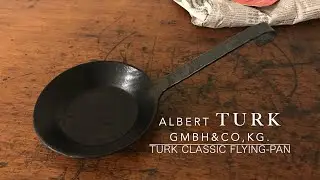 Albert TURK Gmbh & Co,KG　ターク クラシックフライパン 鉄フライパン
