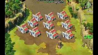 Age of Empires Online - Argos Elites gold farm! (167k gold)