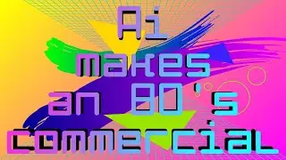 I made the AI make a 1980's SKATEBOARD COMMERCIAL