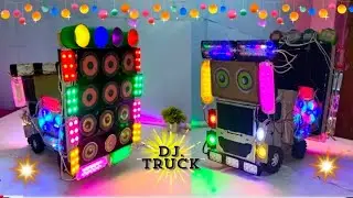 How To make mini DJ truck setup mobile Dj expo 