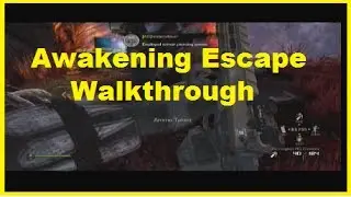 Awakening Escape Walkthrough - Invasion DLC - COD:Ghosts Extinction Escape