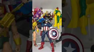 Avengers display so far! #avengers #marvellegends #shorts #toycollection #toycommunity #youtubeshort