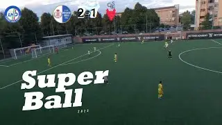 Super Ball 2025 Prima sessione Under13#football
