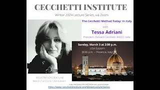 Cecchetti Method Today: Italy