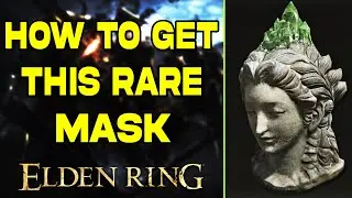 Rare Mask in Elden Ring | How to Get Witch's Glintstone Crown Location Guide | Sellen Mask