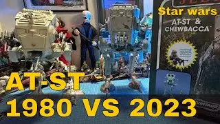 AT-ST 1983 vs AT-ST 2023 ! Le match des Poules de Fer dans Star Wars !