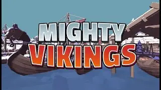 The Mighty Vikings - First Look Gameplay / (PC)