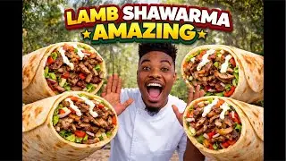 4 Biggest Lamb Shawarma amazing food restaurant Miami #food #livestream #making #reels