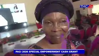 PACI 2026 Special Empowerment Cash Grant Sponsored by Hon. Pius Alile