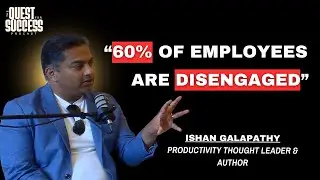 The Secret to Engaging Your Team - Ishan Galapathy