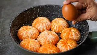 NEW DELICIOUS 1 EGG ORANGE UPSIDE DOWN CAKE | WITHOUT OVEN | ORANGE CAKE RECIPE | N'Oven