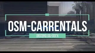 QBUS x OSM | CAR RENTALS | PREVIEW + GUIDE
