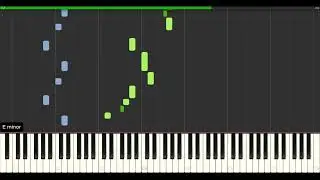 Forest Map - Crashtroid (Peglin OST)[Synthesia Tutorial]