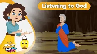 Listening to God! | Shining Faith with Joy &ndash; Bible Stories & Learning for Kids | Episode 11