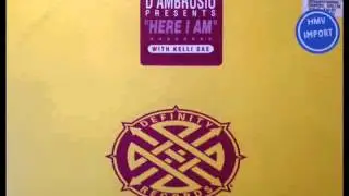 Bobby D'Ambrosio - Here I Am (Bobby D's 