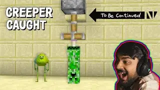 Minecraft Meme MUTAHAR Laugh - CREEPER CAUGHT PART 131