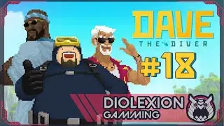 🔴 LIVE | Dave the Diver 🐟 18 | Menyelam di Awal Tahun | Postgame Content | #davethediver