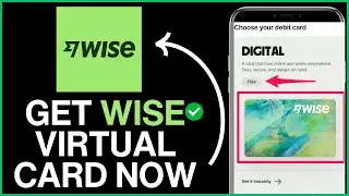 How To Get Virtual Credit Card On Wise App (2024) | How To Setup a  Virtual Credit Card On Wise App