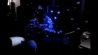 Nick Phillips performs for the Drum Off 2012/Guitar Center in Knoxville TN