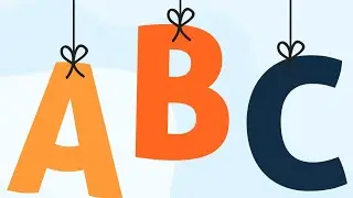I to L ABC Sensory Video 🌈 | Alphabet Learning for Kids
