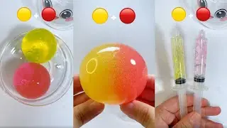 Nano Tape Balloon + Giant Orbeez Experiment &ndash; So Satisfying!