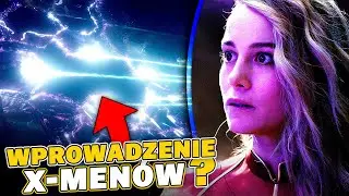 Omówienie Ostatniego Trailera THE MARVELS - Scena Thanosa? Wprowadzenie X-Menów?