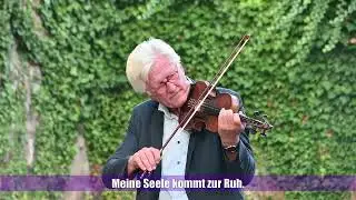 Abendgebet und der Wochenpsalm 147 zur Andacht in der Klosterruine Lindow