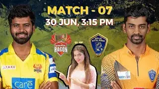 Dindigul Dragons vs NellaiSuper kings tnpl 2022 7th match prediction | DD vs NRK Mymaster11 team