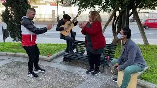 Cupl&eacute; de Los Borrachos por Bulerias