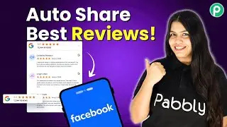 Create Facebook Page Posts from Google Reviews | Full Automation Guide