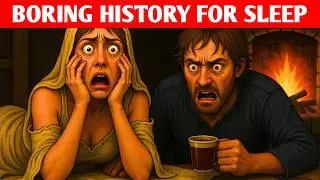 The Weird Sleep Habits & Segmented Sleep of the Middle Ages | Fall Asleep Learning About Sleep