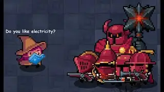 Beating Rush to Purity without switching a weapon [Soul Knight]