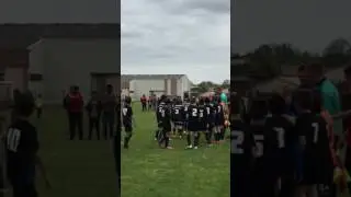 entree des joueurs tournoi U11 Fronton