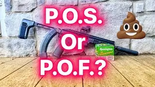 Обзор Patriot Ordinance Factory Rebel или PSG 22 &mdash; это POF или POS?