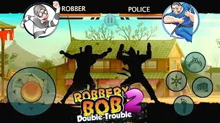 RObbERY BOB Vs POLICE | RObbERY BOB 2 | SPECIAL EDITION | SHADOW FIGHT 2